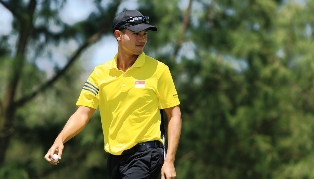 Gregory Foo - golfer trẻ người Singapore từng tham dự VAO tại Đà Lạt.