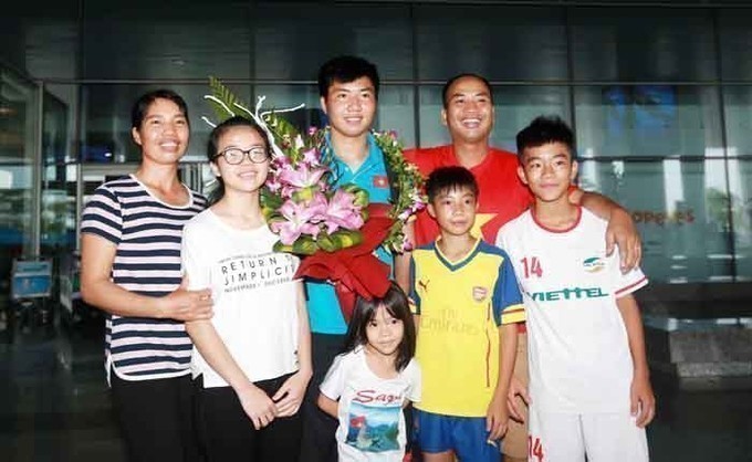 U15 Việt Nam mang chức vô địch Đông Nam Á từ Thái Lan về