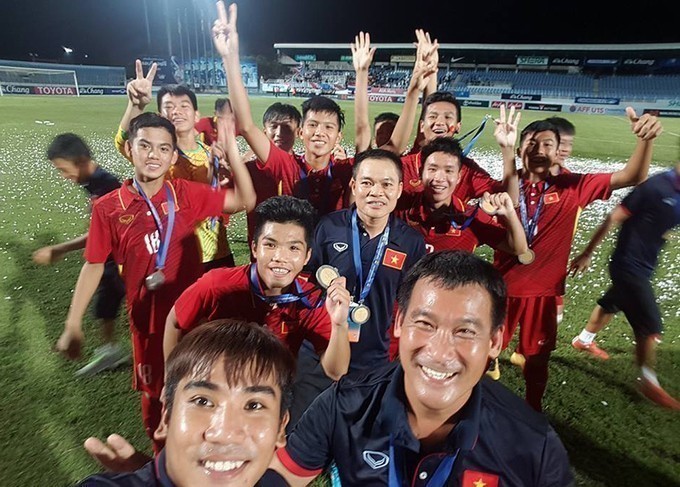 U15 Việt Nam mở hội trên sân nhà Thái Lan