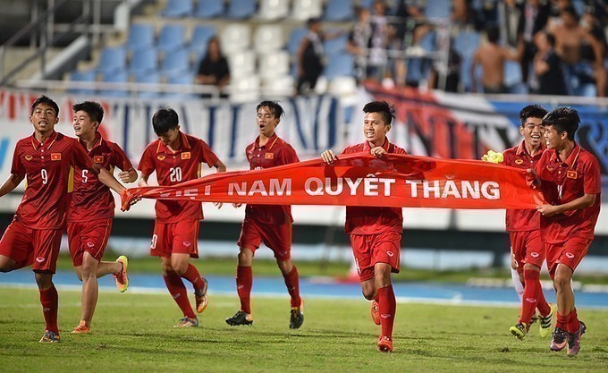 U15 Việt Nam mở hội trên sân nhà Thái Lan