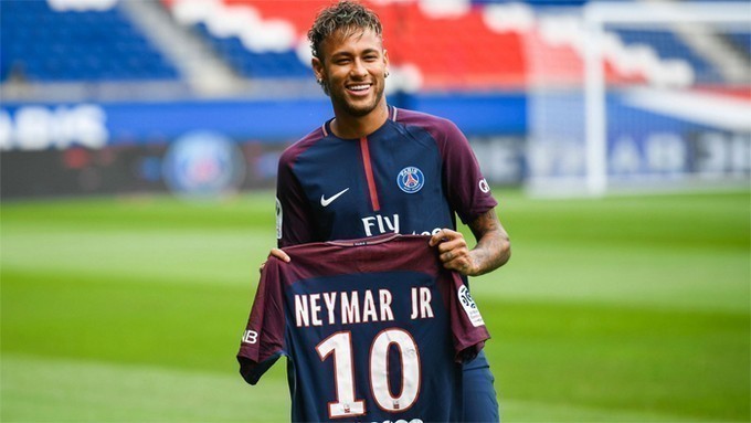 Năm thách thức lớn dành cho Neymar tại PSG
