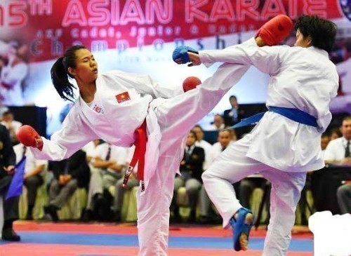 Karatedo Việt Nam tin vào sức trẻ khi hướng đến SEA Games 29