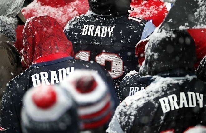 Hàng triệu CĐV đội mưa tuyết đón nhà vô địch Super Bowl