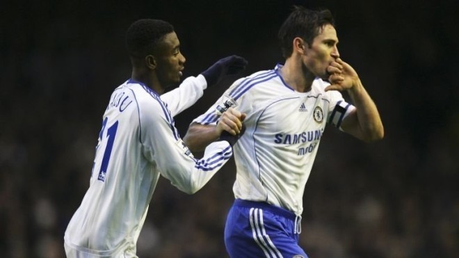 Năm bàn thắng đẹp nhất của Lampard ở Ngoại hạng Anh - ảnh thể thao