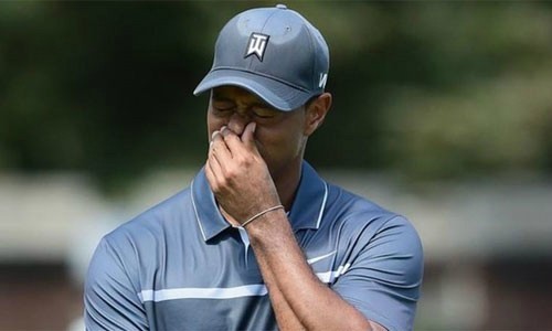 Tiger Woods bi quan về tình trạng sức khỏe