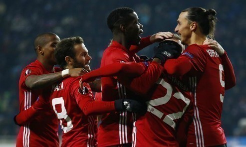 Man Utd gặp đội bóng Nga ở vòng 1/8 Europa League