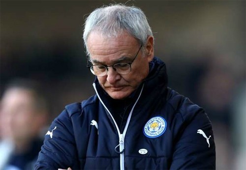 Leicester City sa thải HLV Ranieri