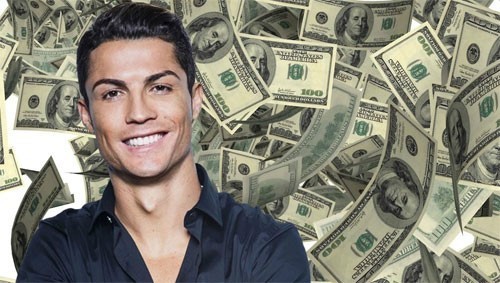 Ronaldo chiếm ngôi VĐV thể thao có thu nhập cao nhất thế giới
