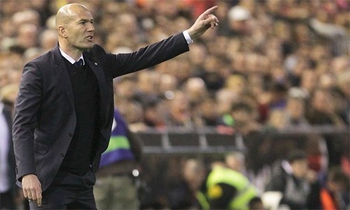 Zidane: 'Real Madrid thua trận ngay trong 10 phút đầu tiên'
