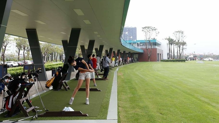 Nơi đào tạo VĐV golf cho ĐTQG chính thức khai trương