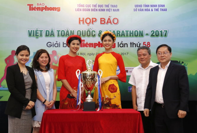 Giải Việt dã báo Tiền Phong lần thứ 58 chuẩn bị khai màn