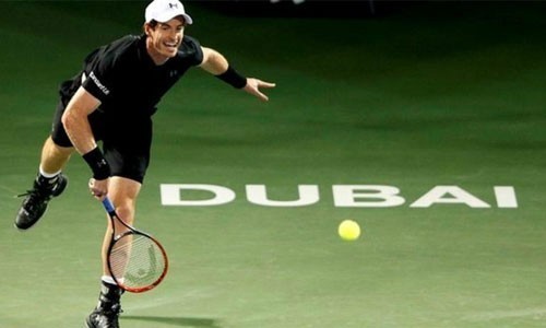 Murray thắng trận ra quân tại Dubai Championships, Wawrinka bị loại