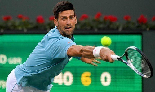 Djokovic khởi đầu nhọc nhằn tại Indian Wells