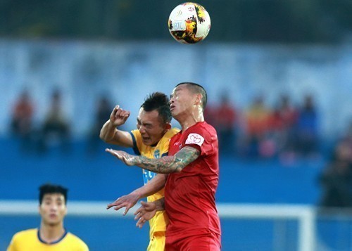FLC Thanh Hoá bất bại trận thứ chín tại V-League