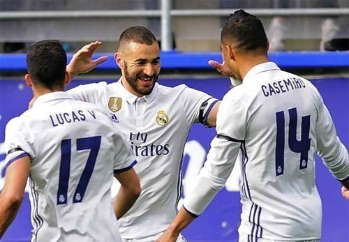 Real đại thắng khi vắng cả Bale và Ronaldo