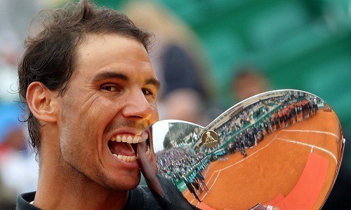 Nadal lập kỷ lục khi lần thứ 10 vô địch Monte Carlo