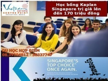 Bí quyết tiết kiệm chi phí du học Singapore của Kaplan