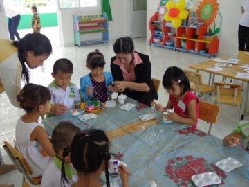 Trường mầm non Ischool Bạc Liêu tuyển sinh năm 2014