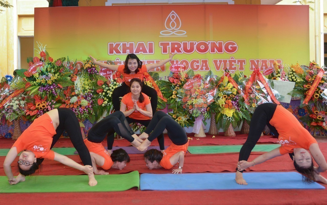Yoga Việt Nam đi vào hoạt động theo quy chuẩn quốc gia