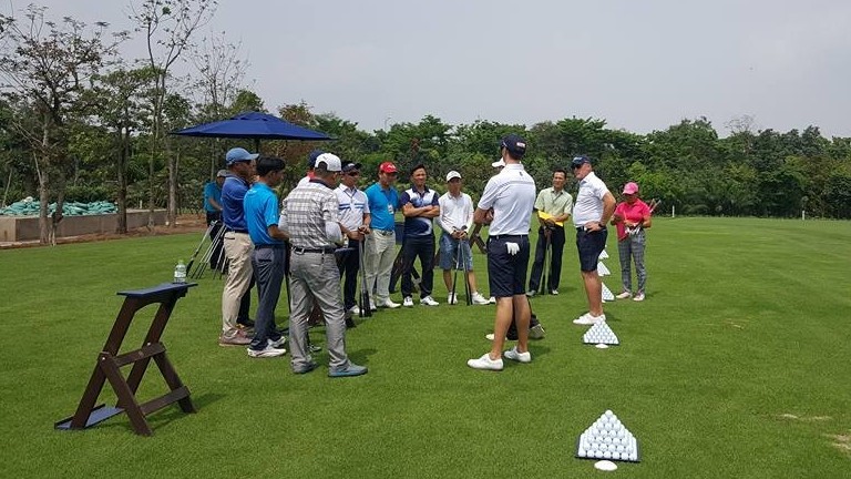 Khai giảng khóa học HLV golf chuyên nghiệp đầu tiên tại Việt Nam