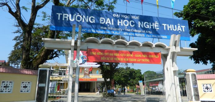 Đại học Nghệ thuật - Đại học Huế công bố phương án tuyển sinh 2017