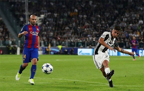 Juventus thắng đậm Barca ở tứ kết lượt đi