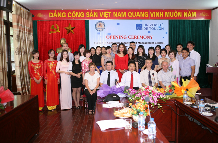 Học viện tài chính tuyển sinh Thạc sỹ TCDN và Kiểm soát quản trị khóa 8