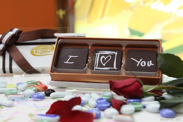 Cách làm Sô cô la handmade tặng người yêu dịp Valentine