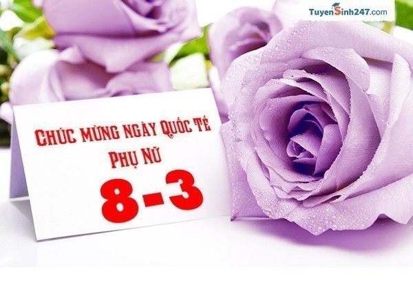 Lời chúc, bài thơ 8/3 hài hước vui vẻ cho bạn bè, người yêu