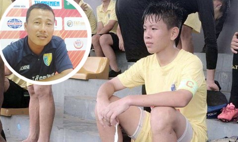 Đằng sau chuyện HLV Lê Hồng Minh “dọa” cầu thủ U15 Hà Nội