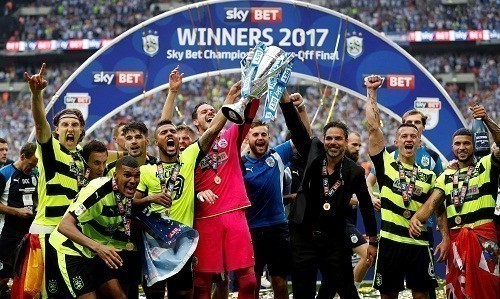 Huddersfield Town lần đầu dự Ngoại hạng Anh