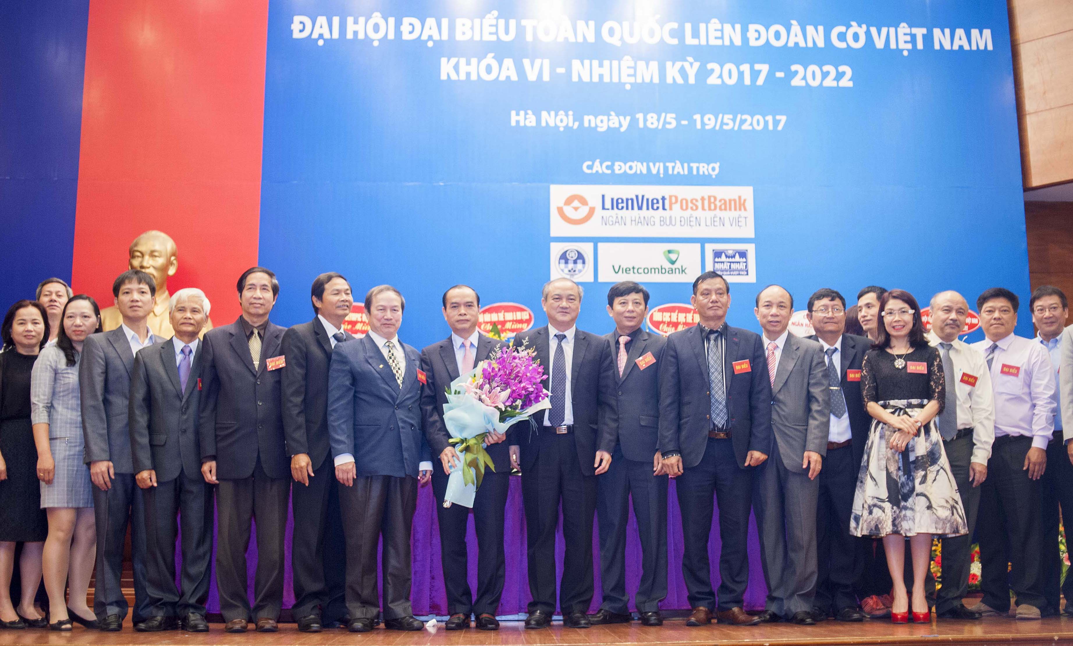 Đại hội đại biểu toàn quốc Liên đoàn cờ Việt Nam khóa VI