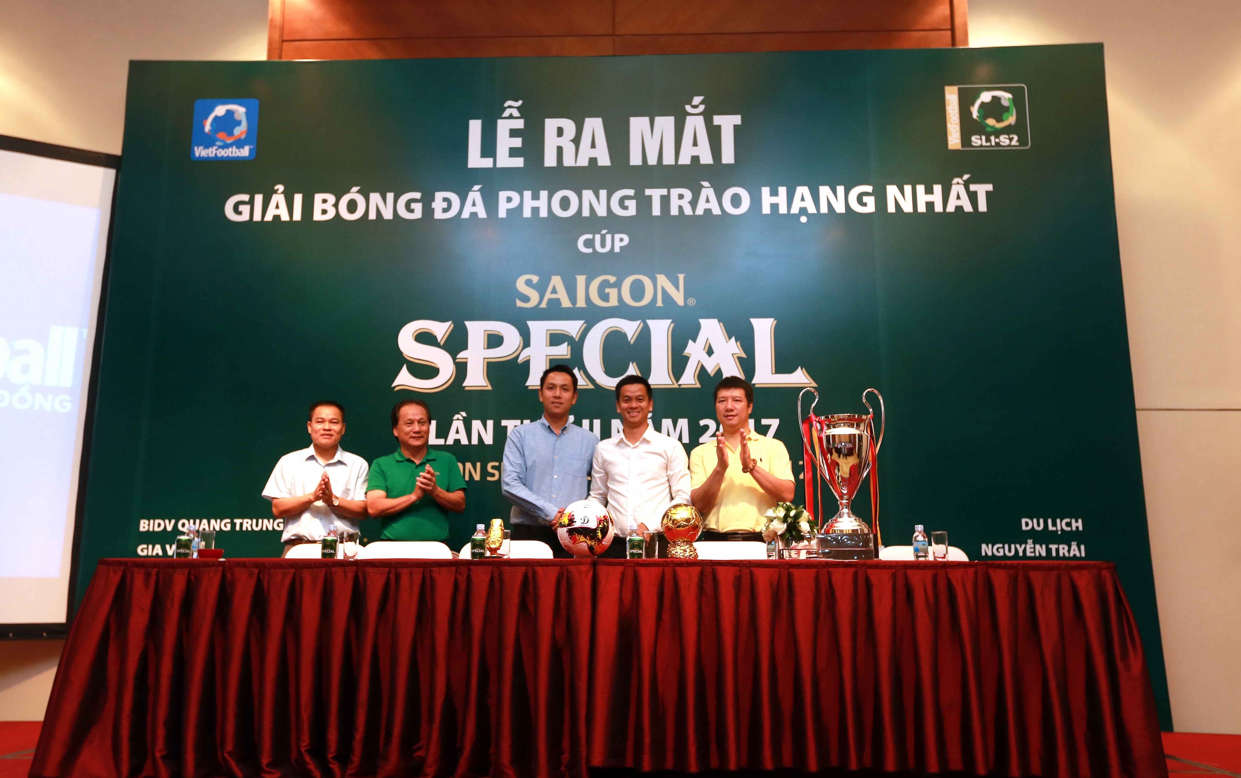 Giải bóng đá phong trào hạng Nhất - Cúp Bia Sài Gòn Special tiếp tục khởi tranh