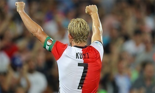 Dirk Kuyt giải nghệ sau khi giúp Feyenoord vô địch Hà Lan