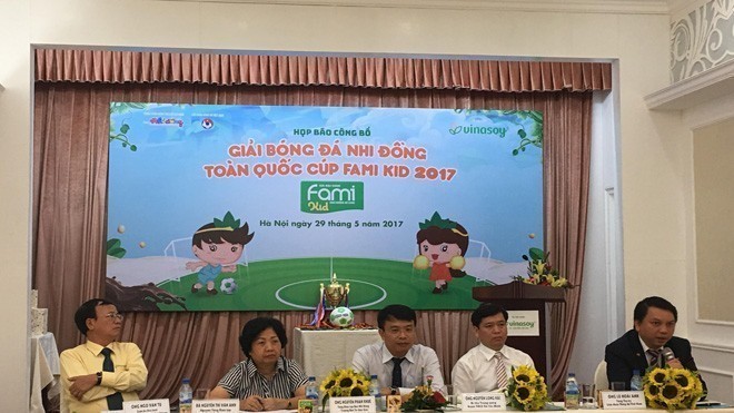 VCK giải BĐ Nhi đồng toàn quốc 2017 dự kiến được tổ chức tại Đà Nẵng từ ngày 26/7 đến ngày 6/8/2017.
