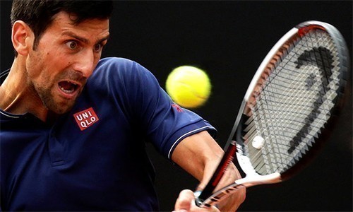Djokovic khởi đầu chật vật ở Rome Masters