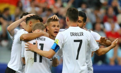 Thắng đậm Cameroon, Đức gặp Mexico ở bán kết