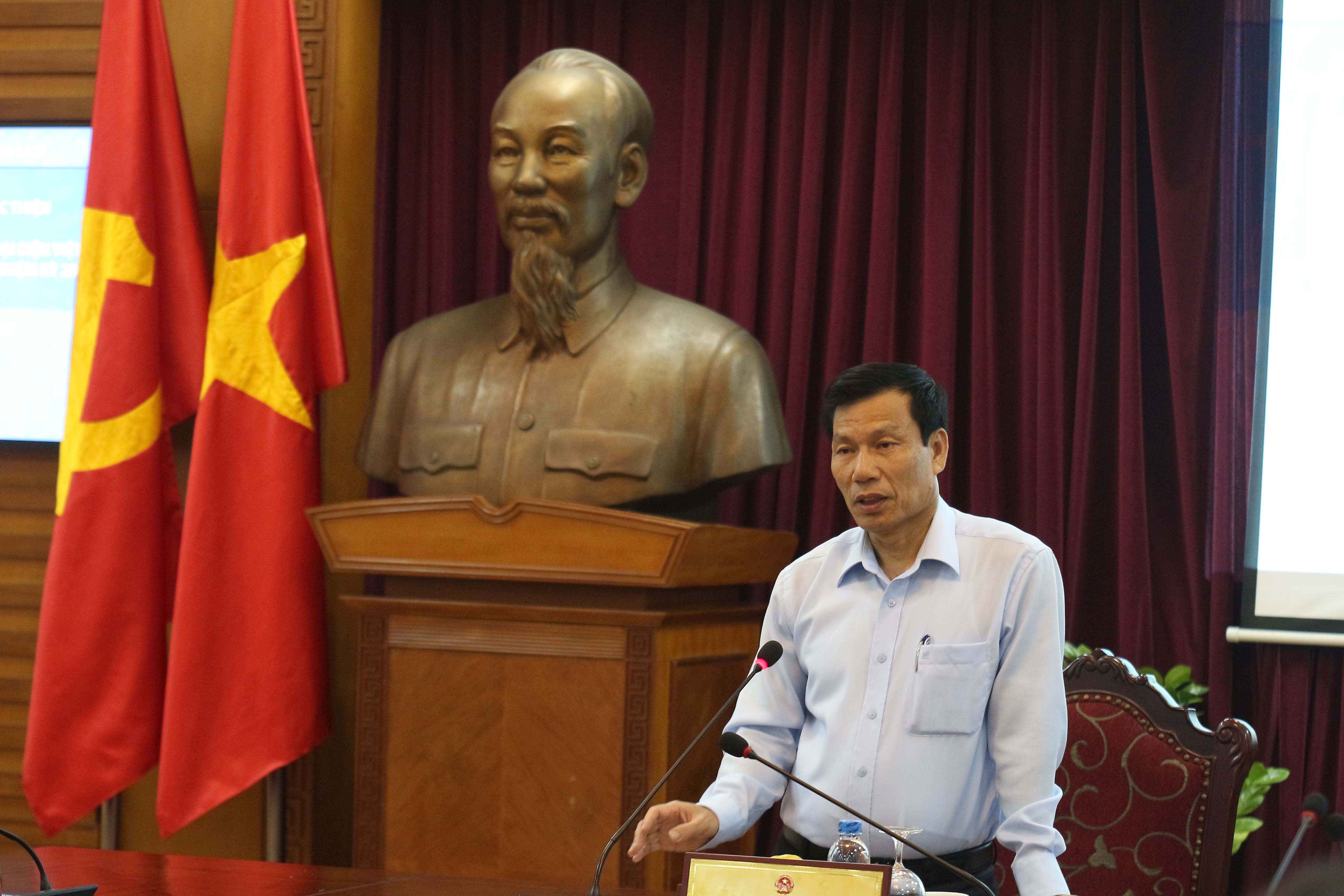 Bộ trưởng  Bộ VHTTDL Nguyễn Ngọc Thiện đã có buổi tiếp với các Đại sứ , trưởng cơ quan đại diện Việt Nam ở nước ngoài mới được bổ nhiệm nhiệm kỳ 2017-2020 chiều ngày 29/6.
