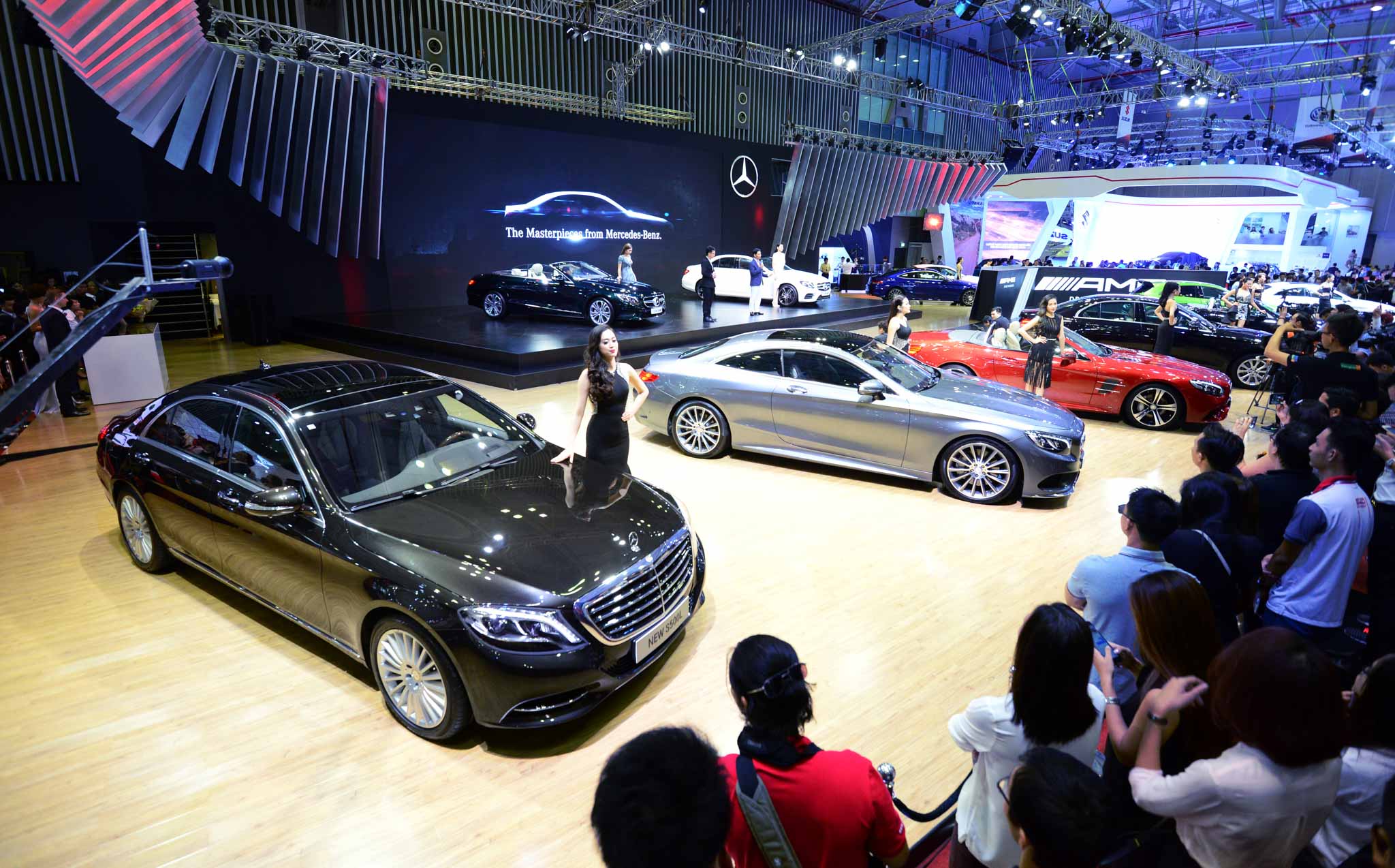 Mercedes-Benz Fascination 2017 diễn ra tại Hà Nội