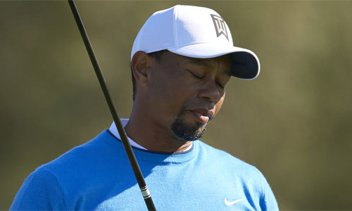 Tiger Woods không tham dự Quicken Loans National