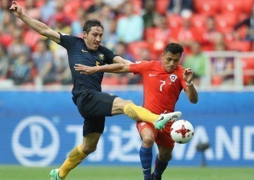 Đánh mất lợi thế, Chile phải gặp Bồ Đào Nha ở bán kết