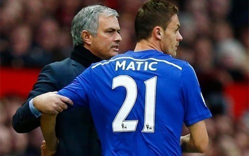 Chelsea đồng ý bán Matic cho Man Utd