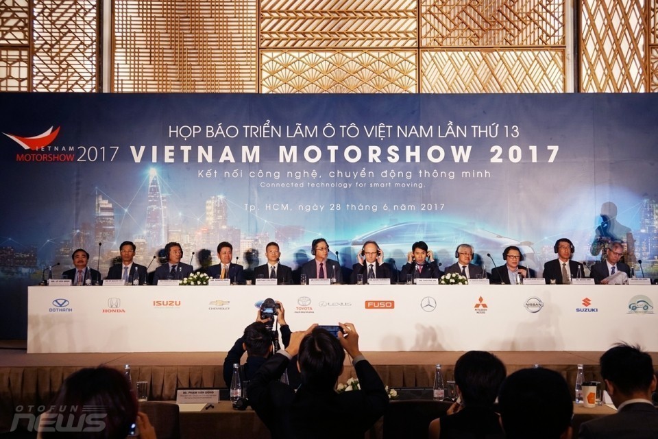 VietNam Motorshow 2017 sẽ diễn ra tại TP Hồ Chí Minh