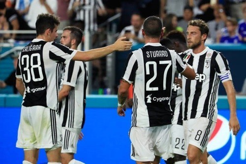 Juventus thắng sát nút PSG sau màn rượt đuổi tỷ số