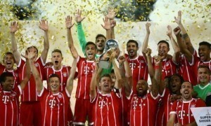 Bayern vượt qua Dortmund giành Siêu cup Đức