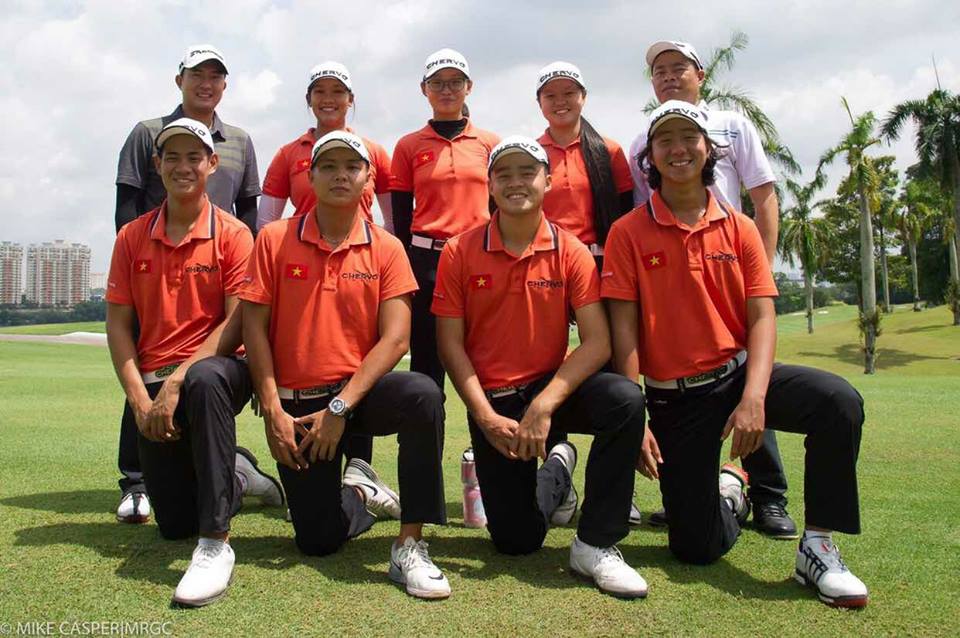 Lần đầu tiên ĐT Golf Việt Nam thi đấu tại SEA Games được nhà nước hỗ trợ kinh phí