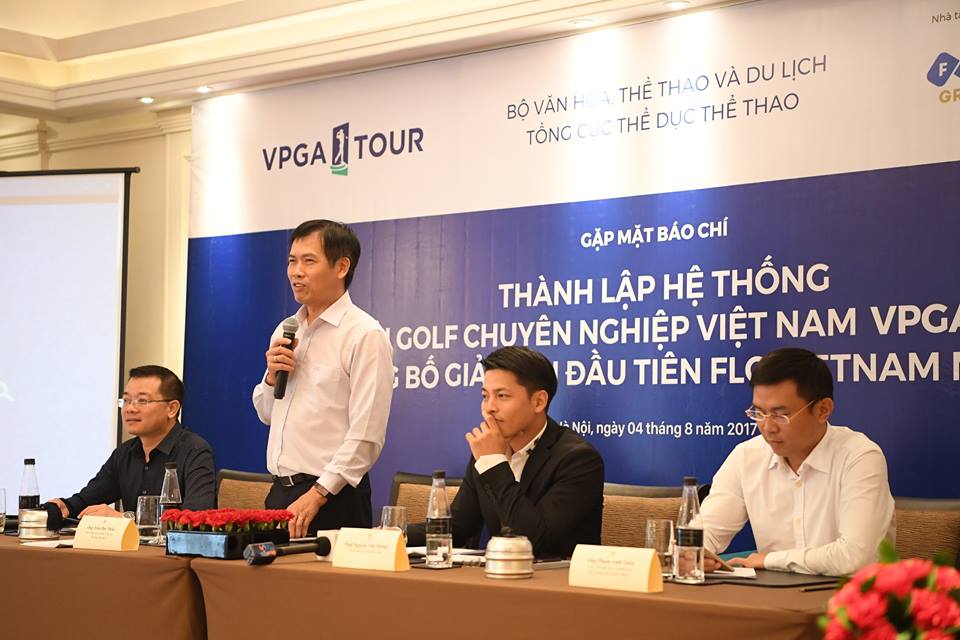 Sân chơi đẳng cấp đầu tiên dành cho các golfer chuyên nghiệp Việt Nam ra đời