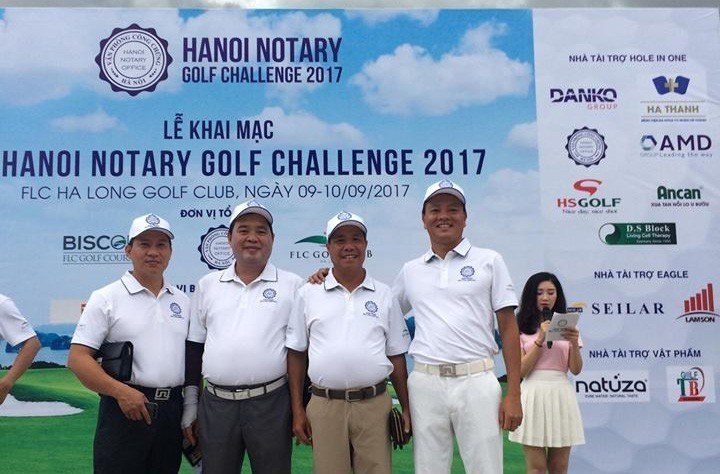 Hơn 600 golfer tham dự HANOI NOTARY GOLF tại FLC Halong Golf Club