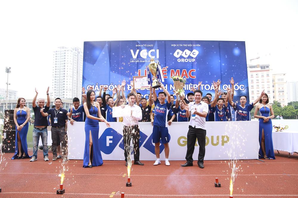Giải bóng đá Doanh nghiệp toàn quốc VCCI – FLC: ICC Hà Nội vô địch đầy kịch tính 