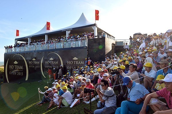 Giải golf Asian Tour trở lại Hồ Tràm